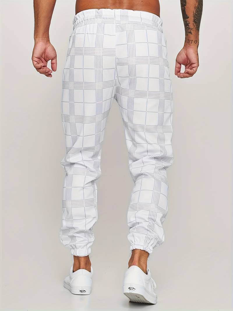 Max Trendy Men's Sweatpants-Grey-S-State of Style