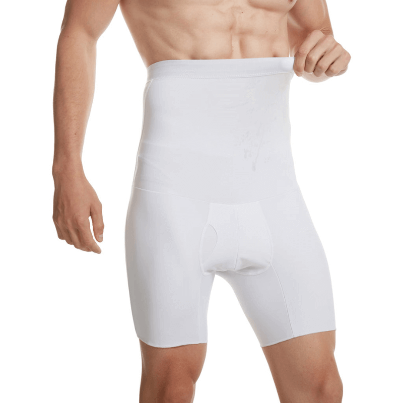 MaxFit Men's Shaping Compression Boxer Briefs-Black-M-State of Style