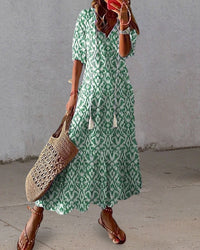 Maxi Dress - Elara-Blue-S-State of Style