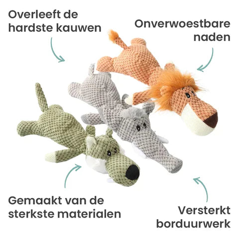 Maximus Extra Strong Dog Toy-Wolf-State of Style