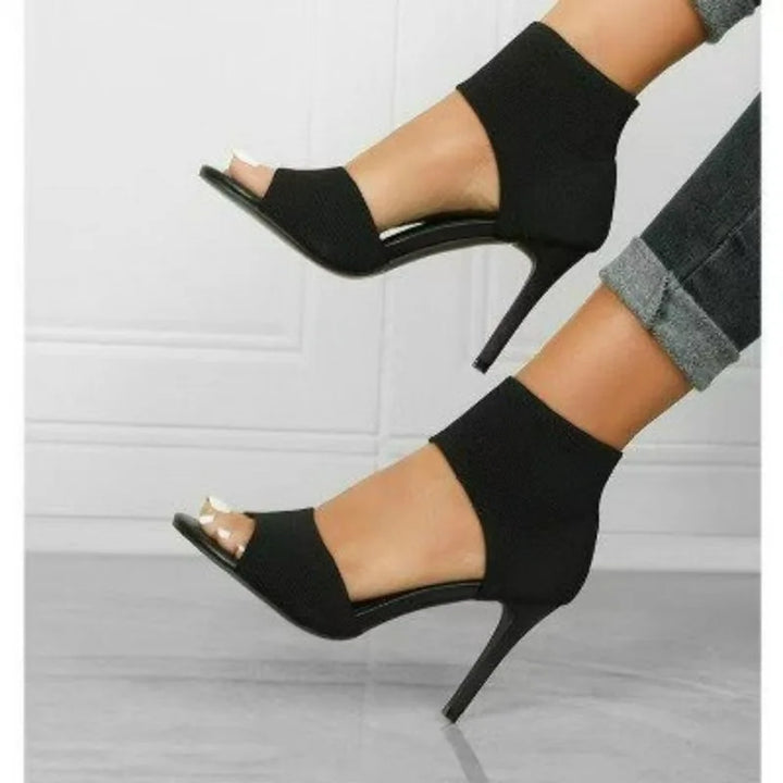 Maya - Orthopedische Beige Elegante Hakken-Wit-35-State of Style