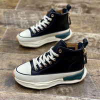 MayaSneaks | Women's Lightweight & Comfortable Sneakers-Black-4.5-State of Style