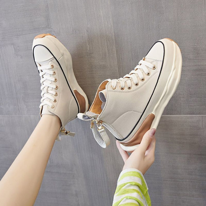 MayaSneaks | Women's Lightweight & Comfortable Sneakers-White-4.5-State of Style