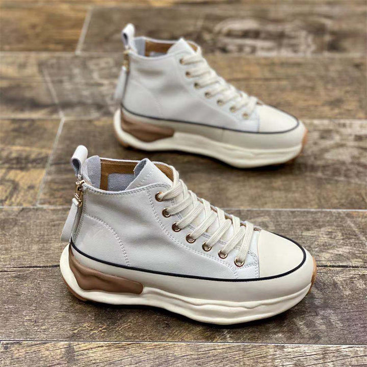 MayaSneaks | Women's Lightweight & Comfortable Sneakers-White-4.5-State of Style