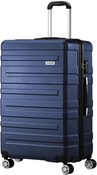3-Piece Hard-Shell Spinner Luggage Set with TSA Lock and Organised Interior