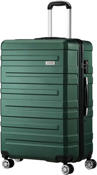 3-Piece Hard-Shell Spinner Luggage Set with TSA Lock and Organised Interior