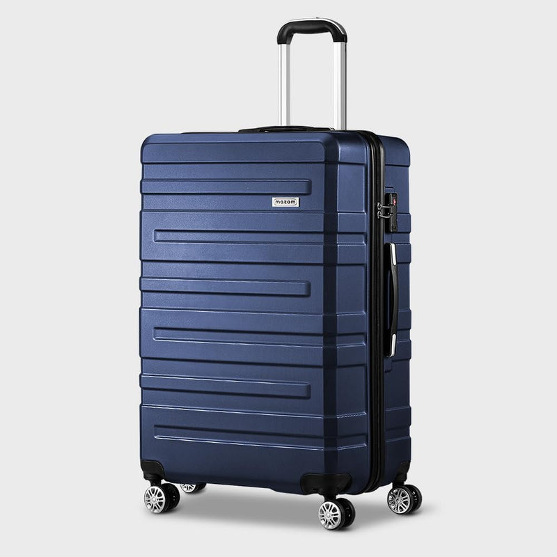 3-Piece Hard-Shell Spinner Luggage Set with TSA Lock and Organised Interior