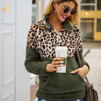 McKaylasShirt | Women's Stylish & Warm Knit Sweater-Army Green-S-State of Style