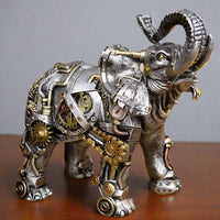 Mechanical Punk Animal Sculptures - GearBeast-Dragon-State of Style