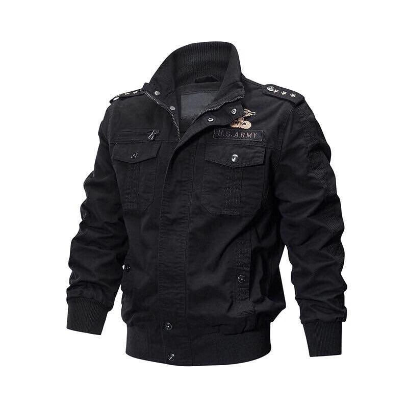MechielsJacket | Men's Stylish & Functional Jacket-Black-M-State of Style