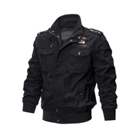 MechielsJacket | Men's Stylish & Functional Jacket-Black-M-State of Style