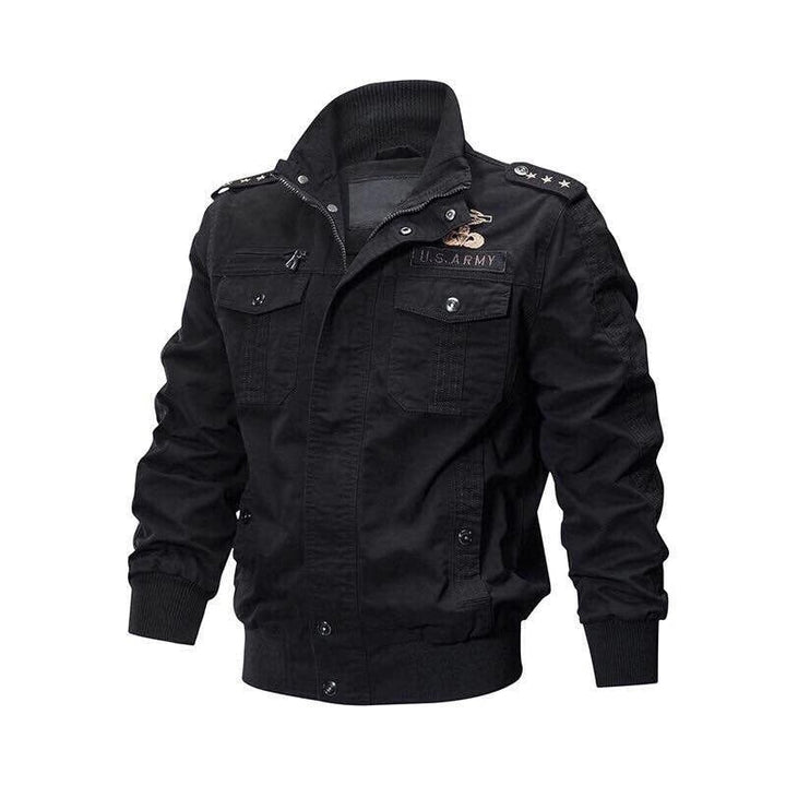 MechielsJacket | Men's Stylish & Functional Jacket-Black-M-State of Style
