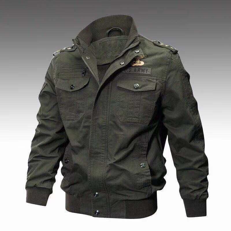 MechielsJacket | Men's Stylish & Functional Jacket-Green-M-State of Style