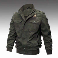 MechielsJacket | Men's Stylish & Functional Jacket-Green-M-State of Style