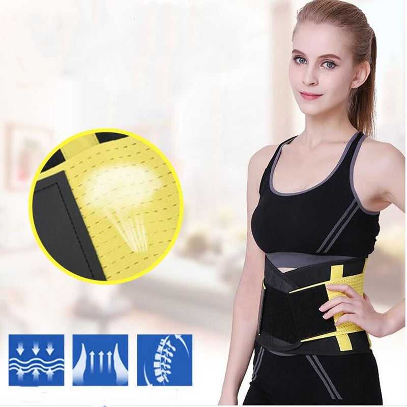 Medical Back Brace Hip Belt | Support & Pain Relief-Blue-S-State of Style