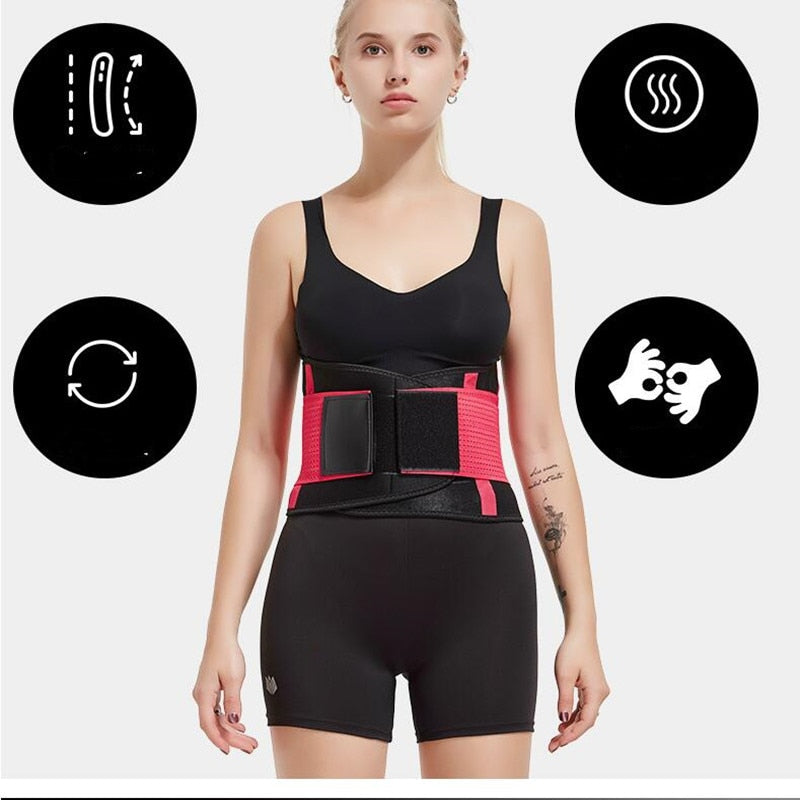 Medical Back Brace Hip Belt | Support & Pain Relief-Blue-S-State of Style