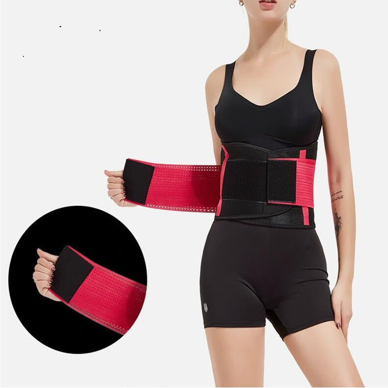 Medical Back Brace Hip Belt | Support & Pain Relief-Blue-S-State of Style