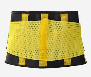 Medical Back Brace Hip Belt | Support & Pain Relief-Yellow-S-State of Style