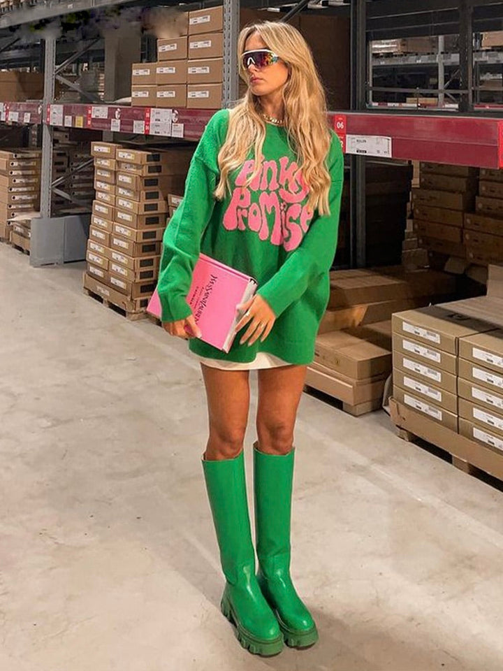 MegansSweater | Women's Stylish & Cosy Knit Sweater-S-State of Style