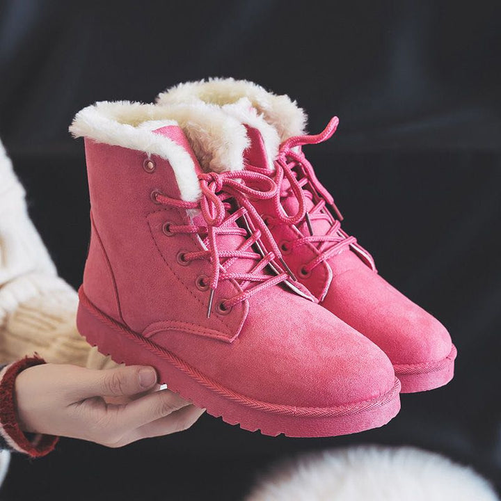 MeirinaBoots | Women's Stylish & Versatile Boots-Pink-5.0-State of Style