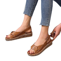 MelanySandals | Women's Supportive Orthopedic Sandals-Brown-4.5-State of Style