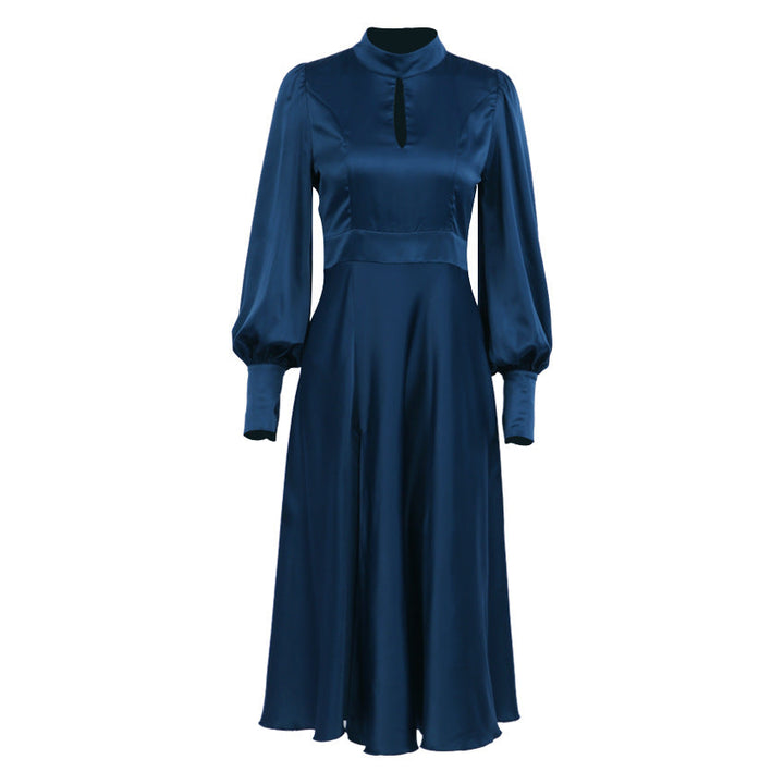 Melissa's Dress | Elegant Dress for Women-Dark Blue-S-State of Style