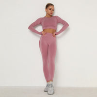 MelissasSet | Women's Premium Yoga Kit-Light Violet-XS-State of Style