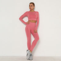 MelissasSet | Women's Premium Yoga Kit-Pink-XS-State of Style