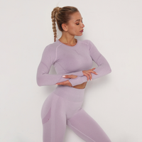 MelissasSet | Women's Premium Yoga Kit-Purple-XS-State of Style