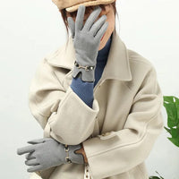 Mella Winter Gloves | Stylish & Comfortable for Cold Weather-Black-State of Style