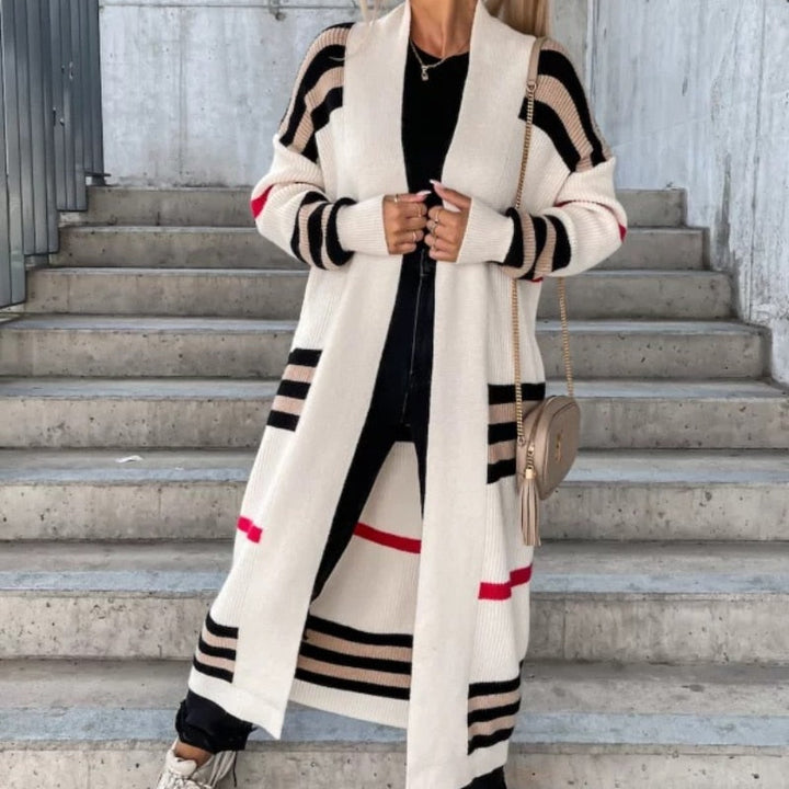 MellaniesVest | Women's Stylish & Versatile Vest-Beige-S-State of Style