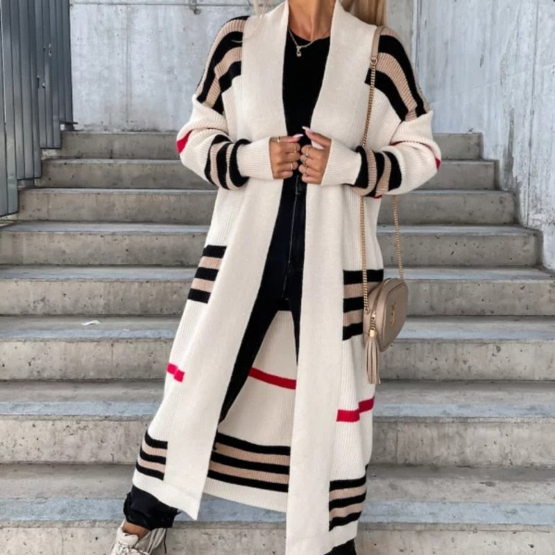 MellaniesVest | Women's Stylish & Versatile Vest-Beige-S-State of Style