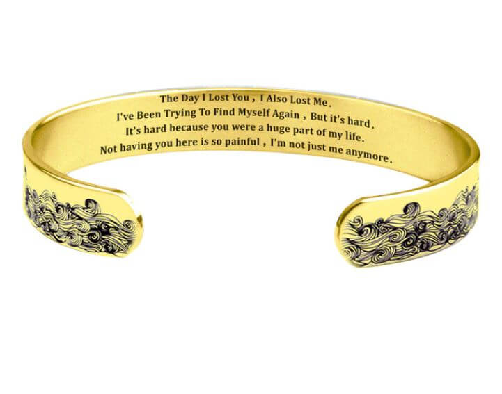Memory Bracelet | Women's Elegant Jewellery-Gold-State of Style