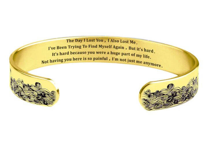 Memory Bracelet | Women's Elegant Jewellery-Gold-State of Style