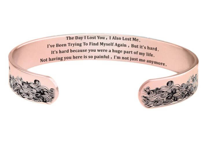 Memory Bracelet | Women's Elegant Jewellery-Rose Gold-State of Style