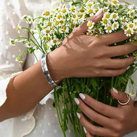 Memory Bracelet | Women's Elegant Jewellery-Silver-State of Style