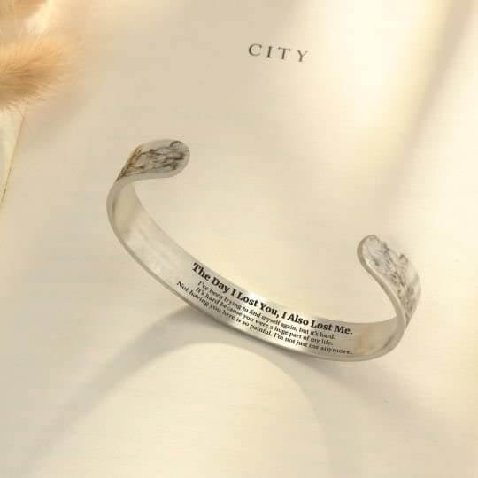Memory Bracelet | Women's Elegant Jewellery-Silver-State of Style