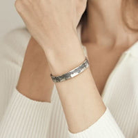 Memory Bracelet | Women's Elegant Jewellery-Silver-State of Style