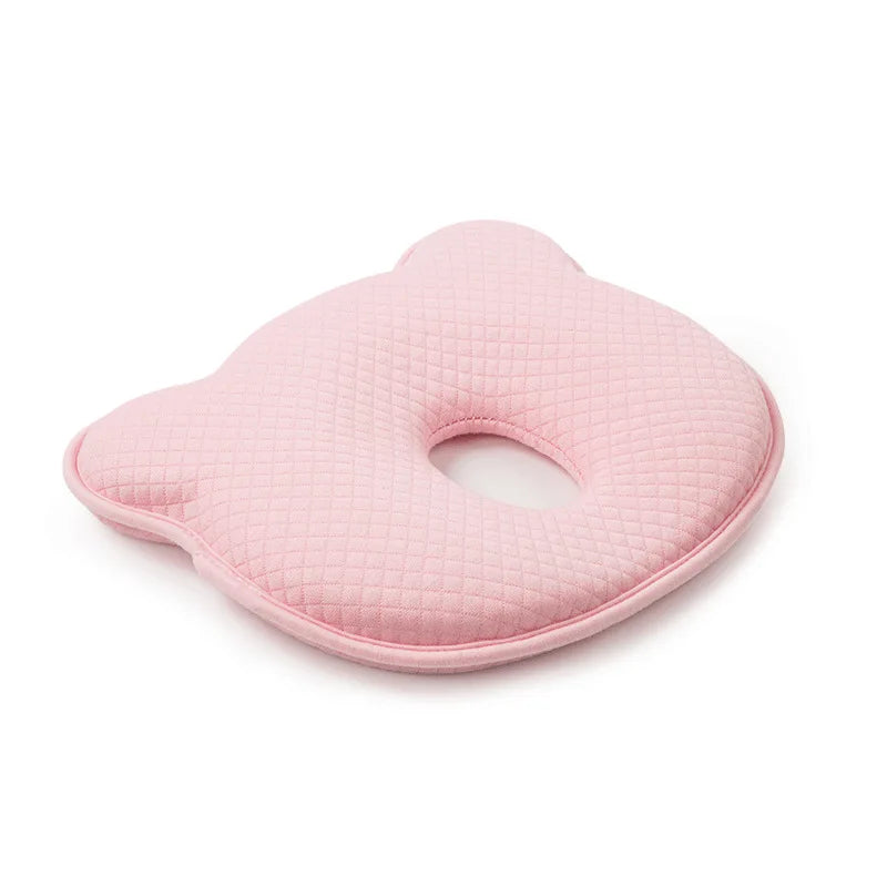 Memory Foam Baby Pillow – ErgoNest-Pink-State of Style