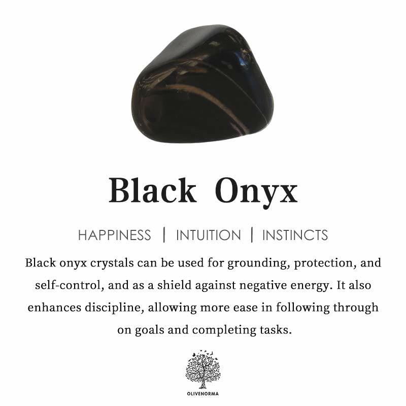 Men's 4mm Natural Stone Evil Eye Bead Bracelet - Thor-Black Onyx-State of Style