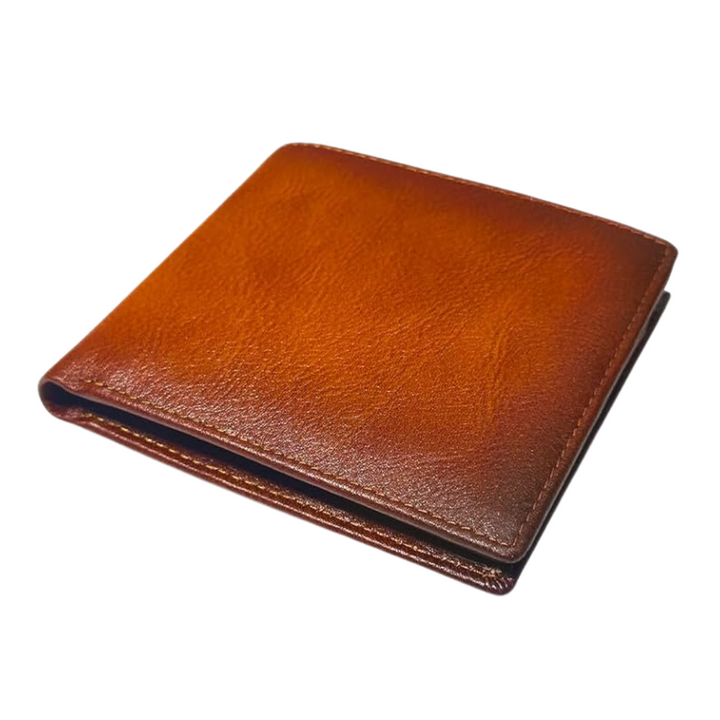 Men's Bifold Wallet made of Top Grain Leather - EliteFold-Brown-State of Style