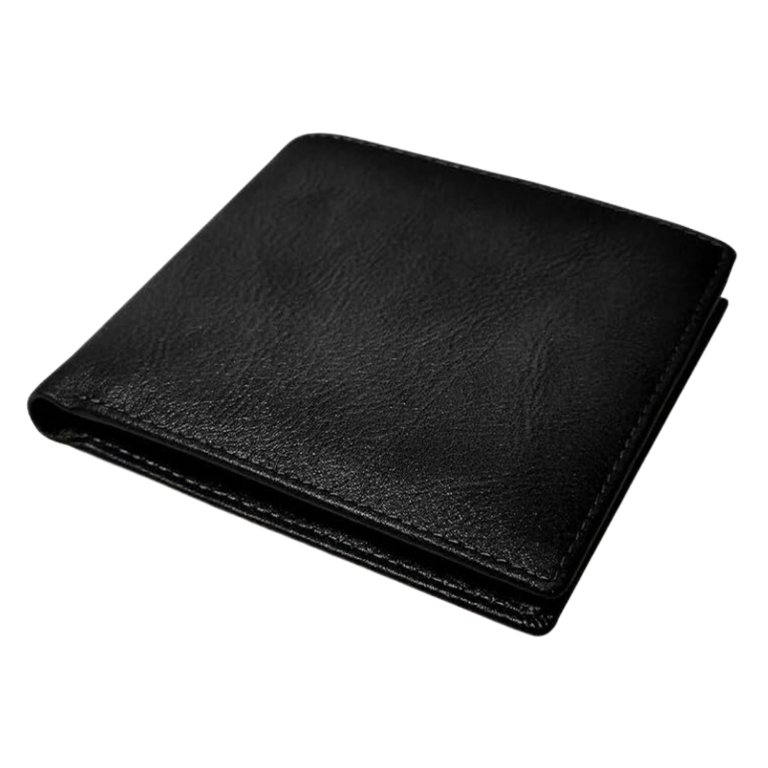 Men's Bifold Wallet made of Top Grain Leather - EliteFold-Brown-State of Style