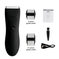 MEN'S BODY HAIR TRIMMER AND LADIES' SHAVER WITH BIKINI AND GROIN GROOMER-State of Style