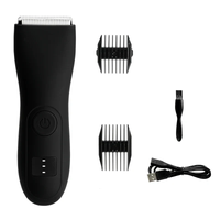 MEN'S BODY HAIR TRIMMER AND LADIES' SHAVER WITH BIKINI AND GROIN GROOMER-State of Style