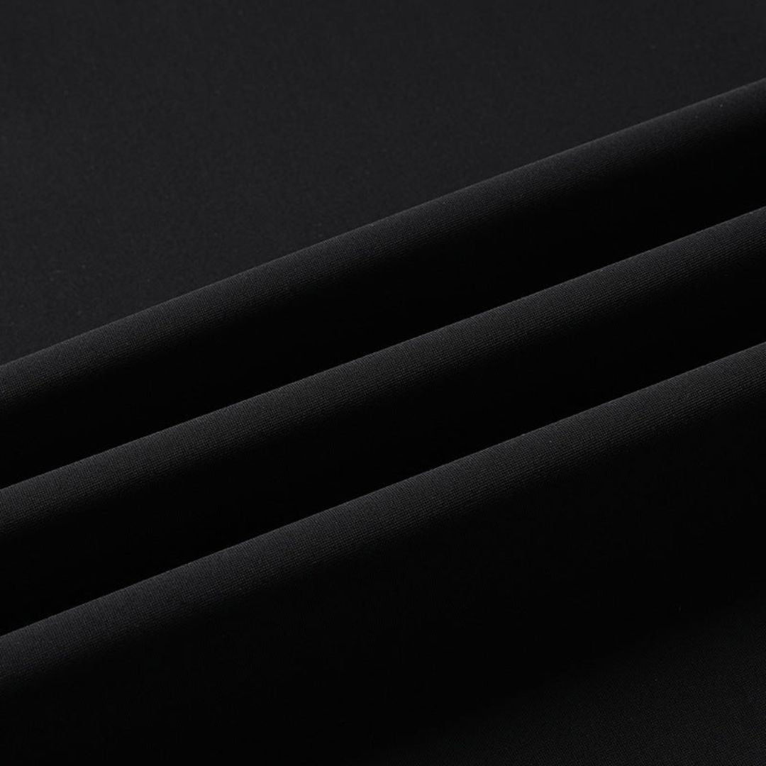 Men's Button-Up Polo Shirt | Classic & Comfortable-Black-XS-State of Style