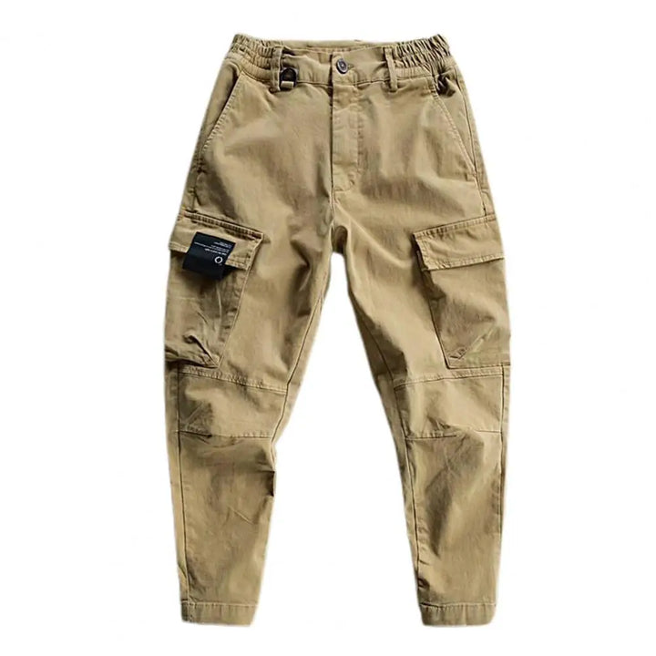 Men's Cargo Outdoor Trousers – Marco-Beige-M-State of Style
