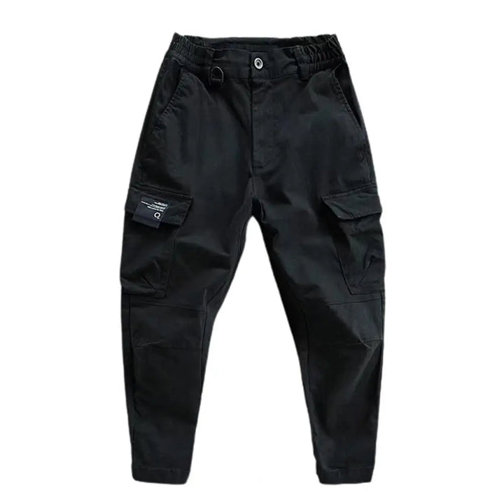 Men's Cargo Outdoor Trousers – Marco-Black-M-State of Style