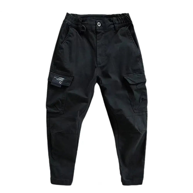 Men's Cargo Outdoor Trousers – Marco-Black-M-State of Style