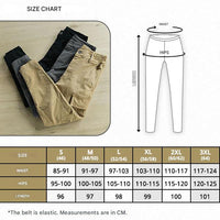 Men's Cargo Outdoor Trousers – Marco-Black-M-State of Style