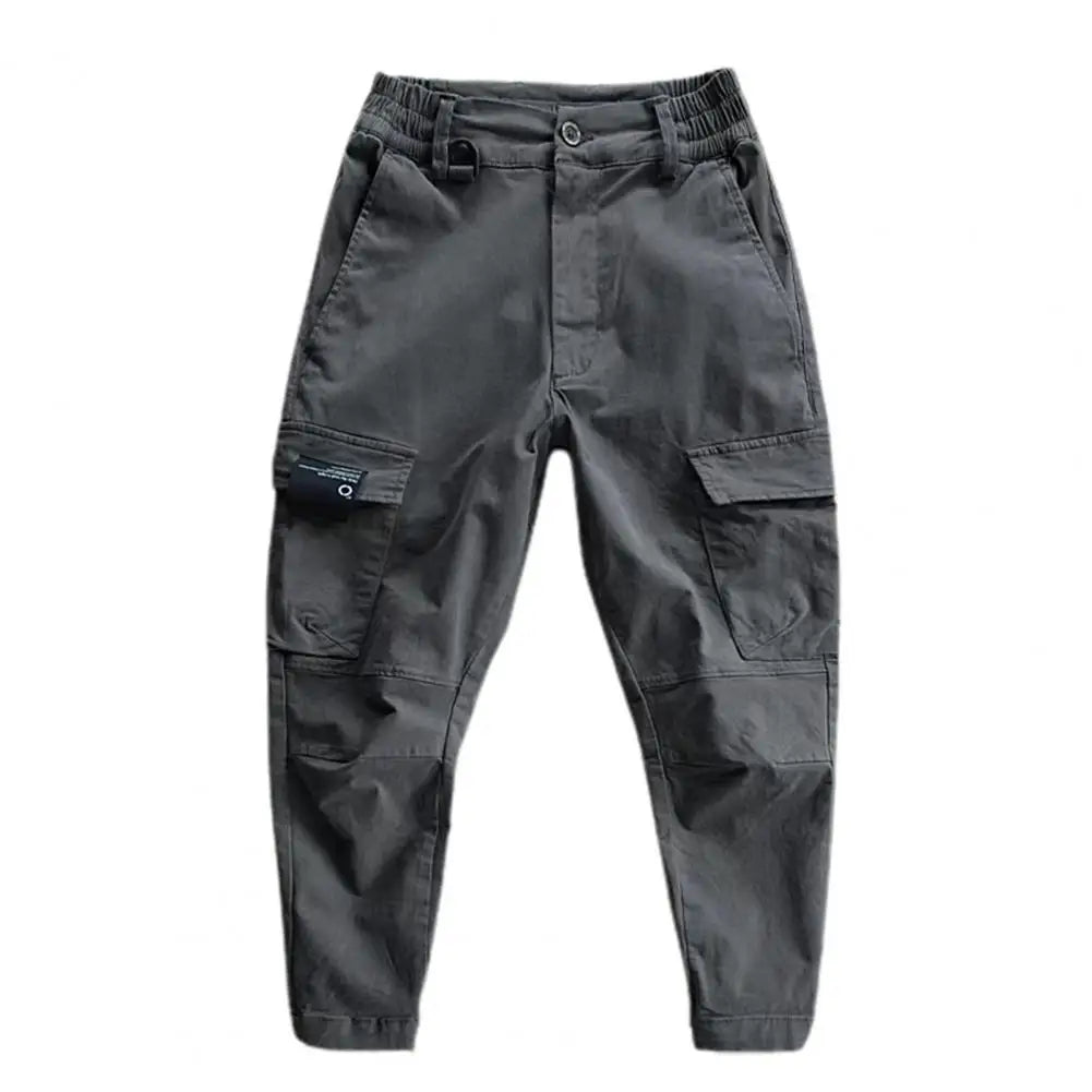 Men's Cargo Outdoor Trousers – Marco-Gray-M-State of Style